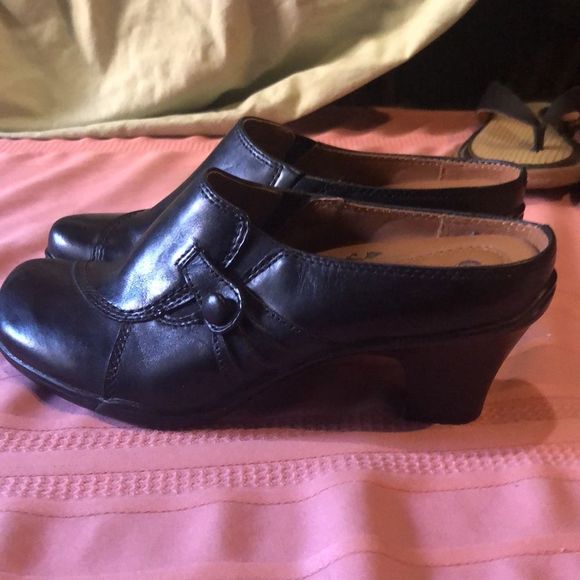 Earth Spirit Classics clog Size 8 black nwot - Picture 4 of 9